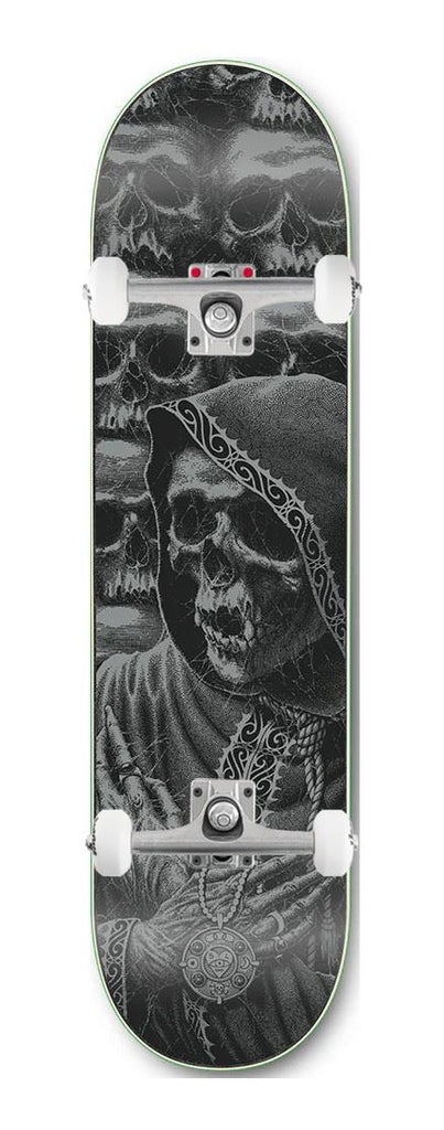 StrangeLove Monk x 32 (WB: 14.375) - Tyler Pennington (Screen Printed) x Venom Custom Complete Skateboard - 8.375"