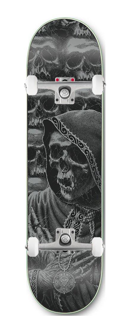 StrangeLove Monk x 32 (WB: 14.375) - Tyler Pennington (Screen Printed) x Venom Custom Complete Skateboard - 8.375