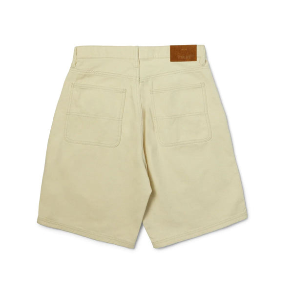 HUF Kinda Loose Double Knee Short (Natural) - UK 34