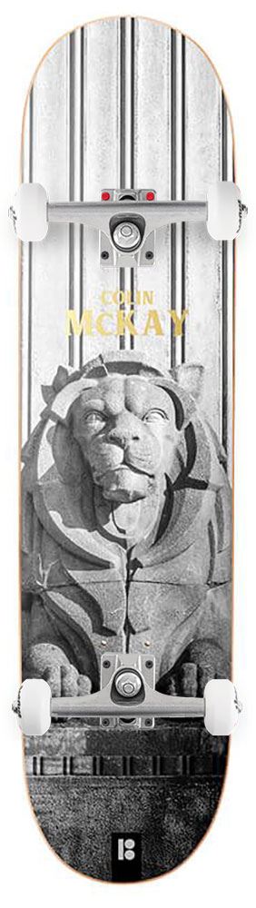 Plan B Lion's Gate Mckay Plan B x Venom Custom Complete Skateboard - 8.25" - Skatewarehouse.co.uk