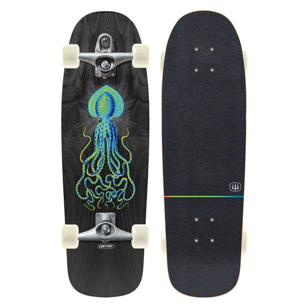 Carver Enigma - C7 Surfskate Cruiser Skateboard - 9.75