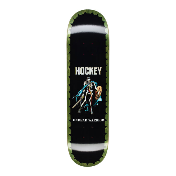 Hockey Diego Todd Undead Warrior Board Skateboard Deck - 8.5