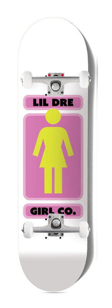 Girl 93 Til Lil Dre x Venom Custom Complete Skateboard - 8.25"