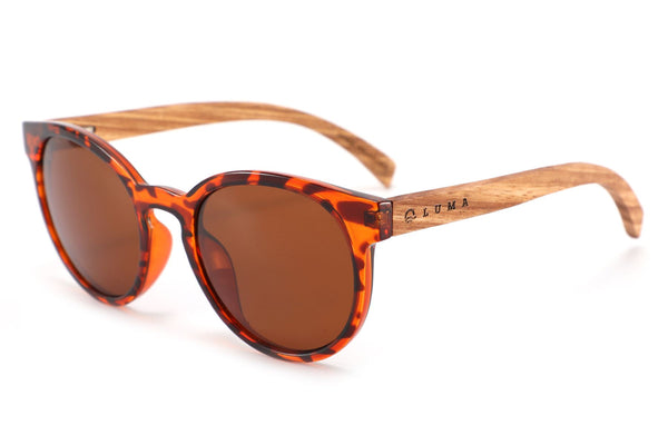 Luma Tarka Sunglasses - Tortoise - Skatewarehouse.co.uk