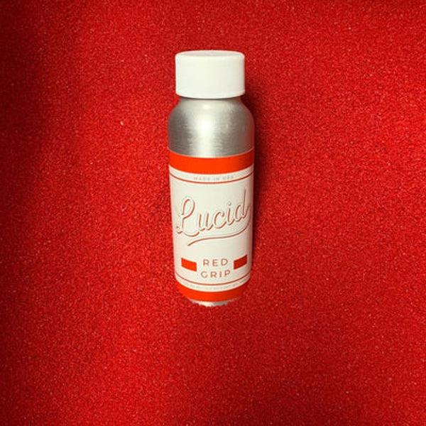 Lucid Grip - Colour - Red Skateboard Grip Tape
