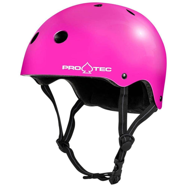Pro-Tec Helmet Low Pro - Pink Gloss - Skatewarehouse.co.uk