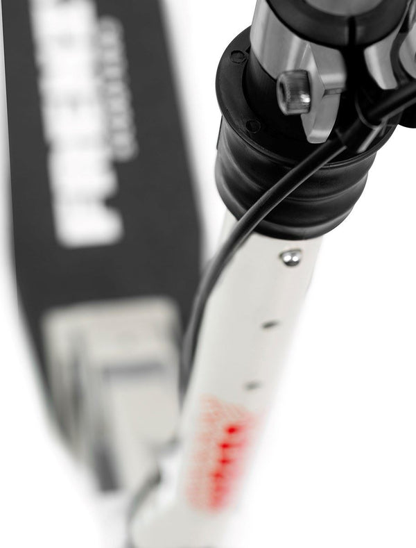 Frenzy 205mm Dual Brake V4 Recreational Scooter - Cream - Skatewarehouse.co.uk