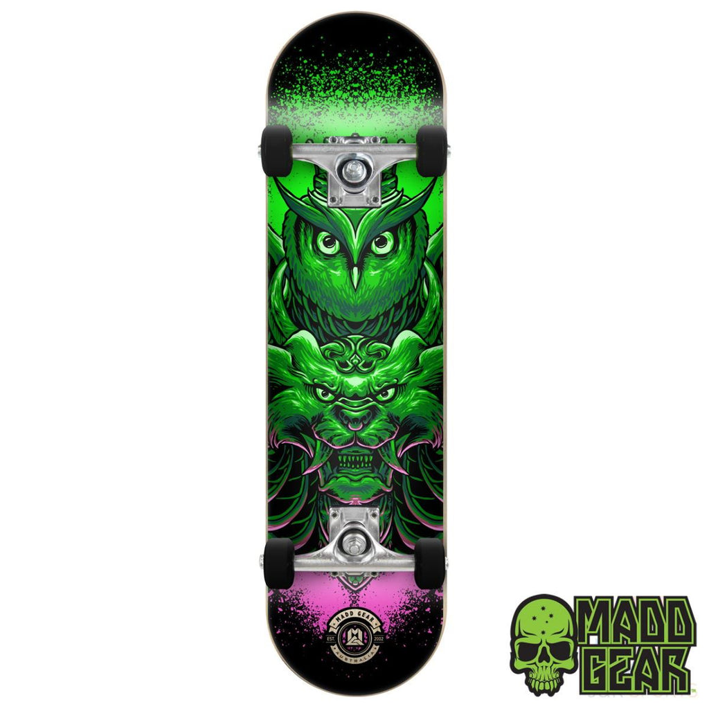 Madd Gear Pro Skateboard - Bubo Complete Skateboard