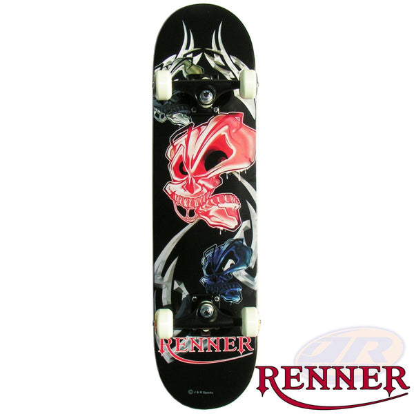 Renner A inc ABEC 5 & Black Trucks - A16 Jax Extreme Complete Skateboard