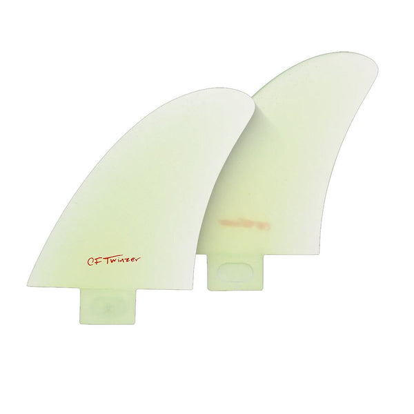 Captain Fin Co - CF Twinzer - Clear (FCS) - 3