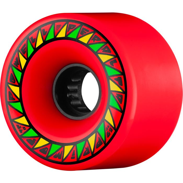 Powell Peralta Primo 75a Red Skateboard Wheels - 69mm