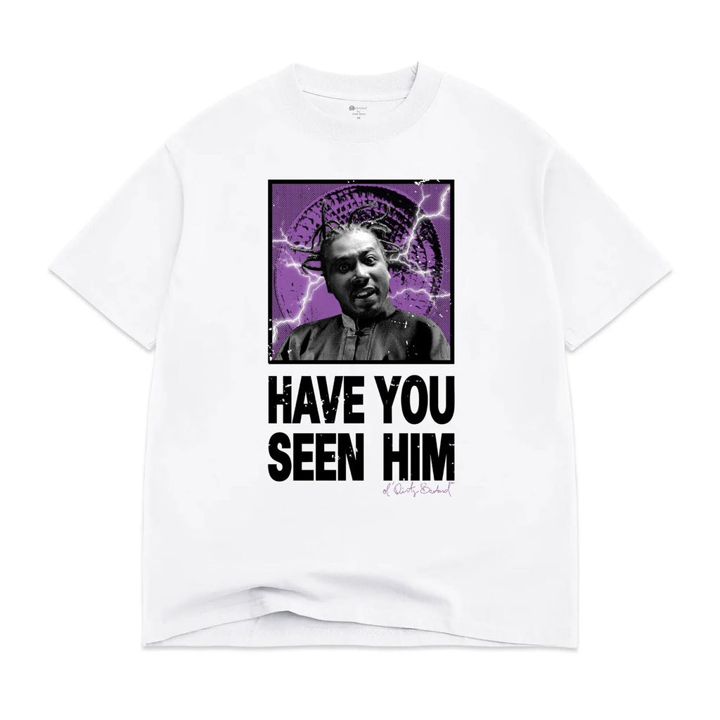 Color Bars x ODB Have You Seen Him Tee White