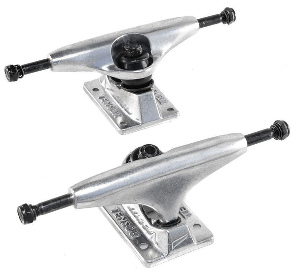 Tensor x Skatewarehouse Full Skateboard Undercarriage Kit - Raw Trucks - Skatewarehouse.co.uk
