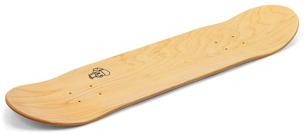 Enuff Designer - Three Tier Reloaded Natural Skateboard Deck - 8.5