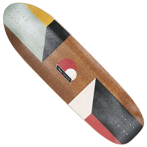 Truncated Tesseract Complete - Freeride - Durian Yellow - Skatewarehouse.co.uk