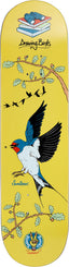 Drawing Boards Birds Series - Swallow Skateboard Deck - 8.5"