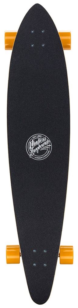 Mindless Maverick IV Talisman Orange Complete Longboard - 9.75