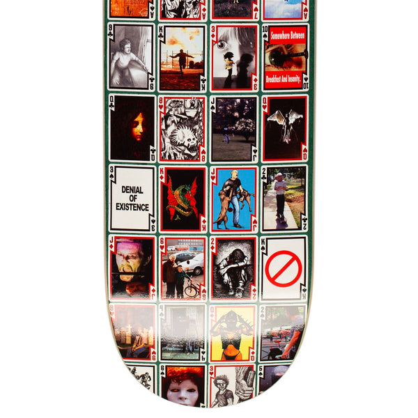 Hockey Playing Cards - Shape #2 Skateboard Deck - 8.5