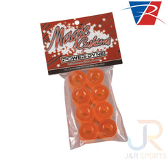 Powerdyne Universal Magic Cushions - Orange 82A (Set 8) Truck Bushings