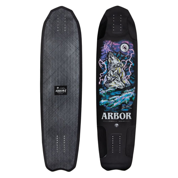 Arbor Performance Tyler Howell Downhill Longboard Skateboard Deck - 38.0