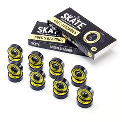Skatewarehouse ABEC 9 Skate Bearings x2 (16 bearings) - Skatewarehouse.co.uk