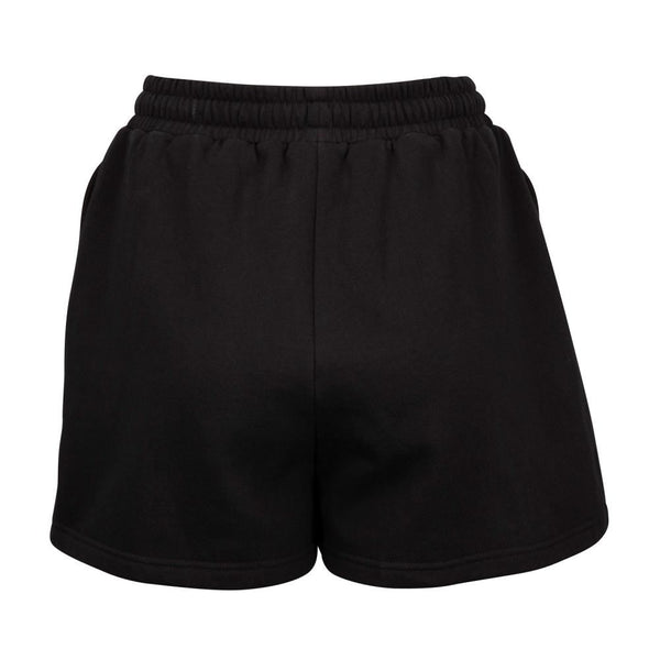 Santa Cruz Womens Shorts Strip II Shorts - Black - Skatewarehouse.co.uk