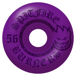 Spitfire Skateboard Wheels 99 Du Burners Bighead Purple - Purple - Skatewarehouse.co.uk