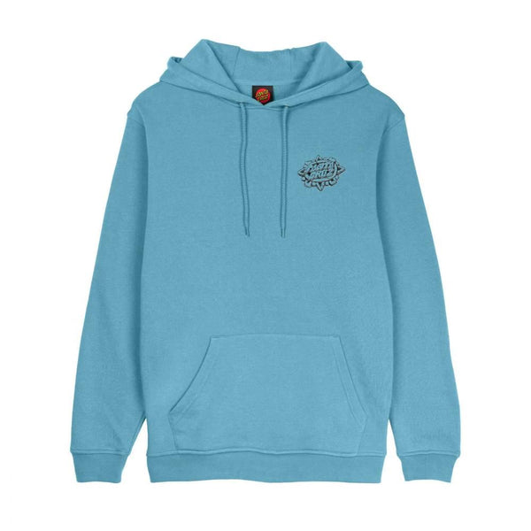 Santa Cruz Hood Aztec Dot Hood - Norse Blue - Skatewarehouse.co.uk