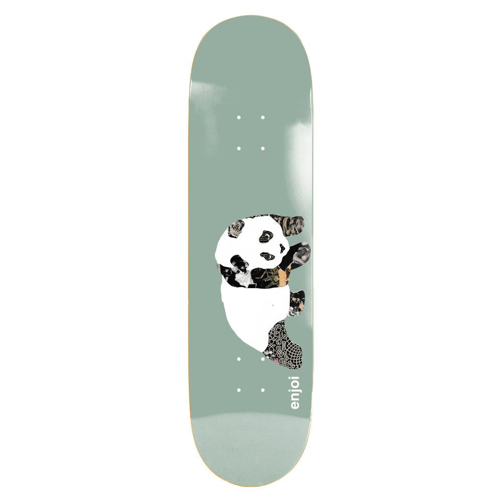 Enjoi NEW PRO Collage Panda R7 Sage Skateboard Deck - 8.25"