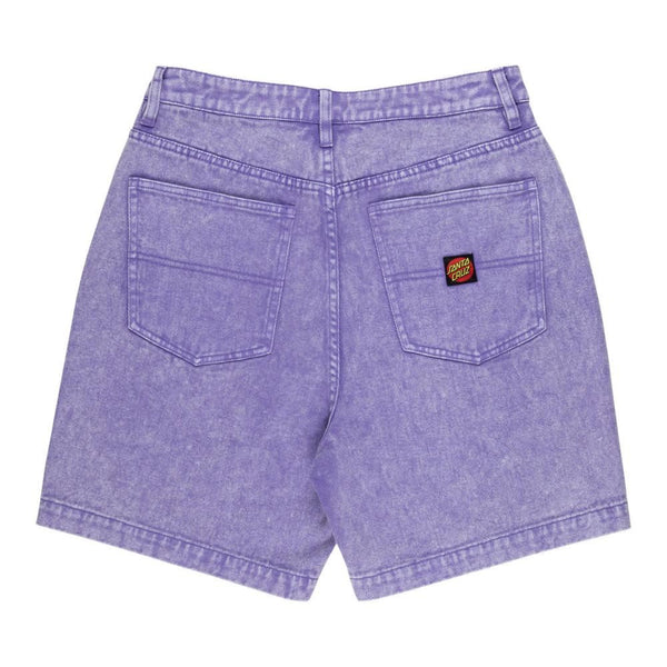 Santa Cruz Womens Shorts Daybreak - Lavender Wash - Skatewarehouse.co.uk