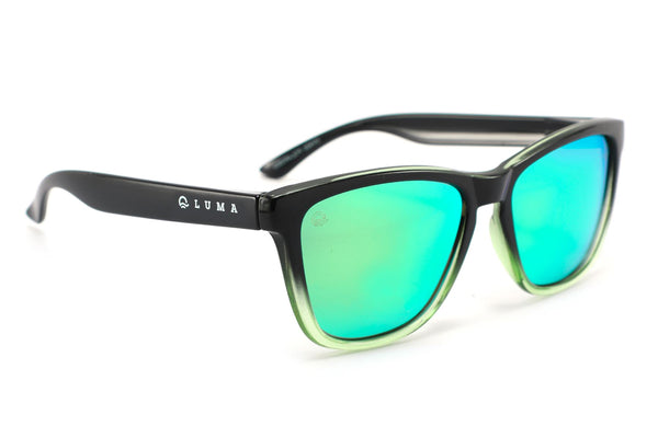 Luma Harlyn Sunglasses - Green - Skatewarehouse.co.uk