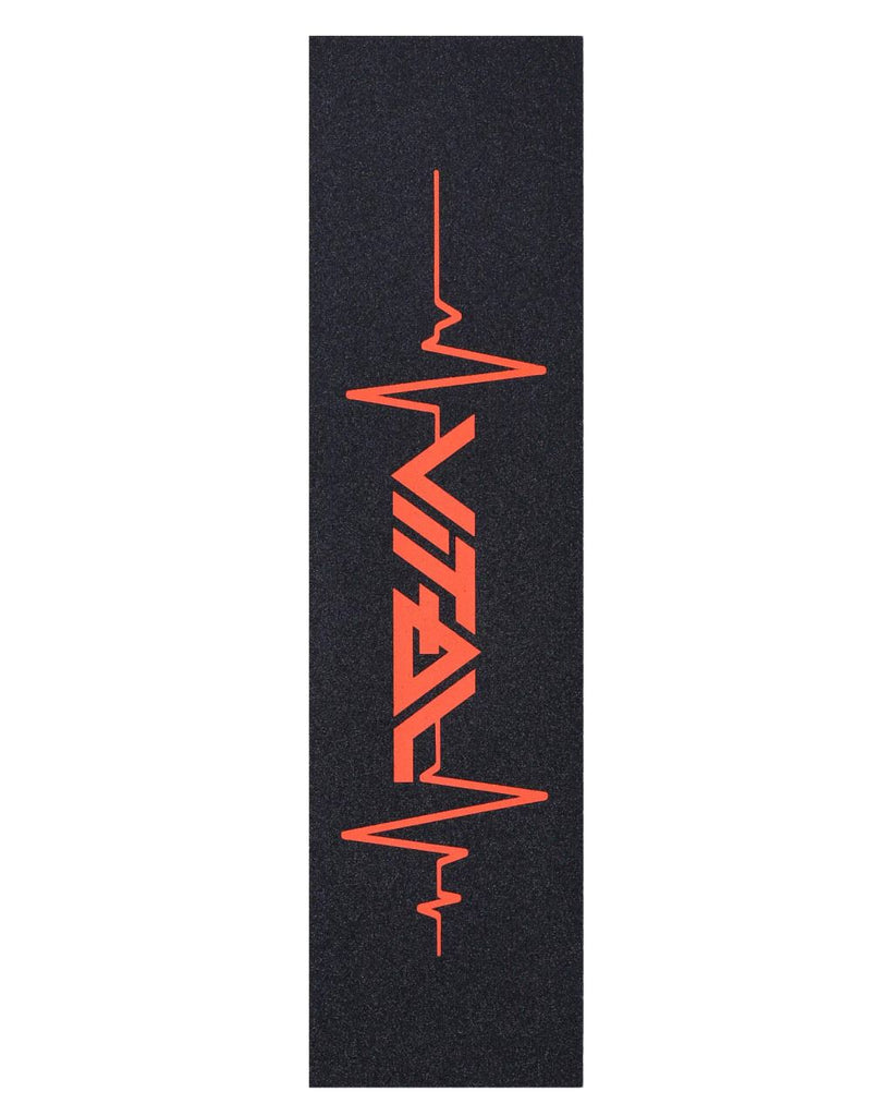 Vital Heartbeat Red Scooter Grip Tape