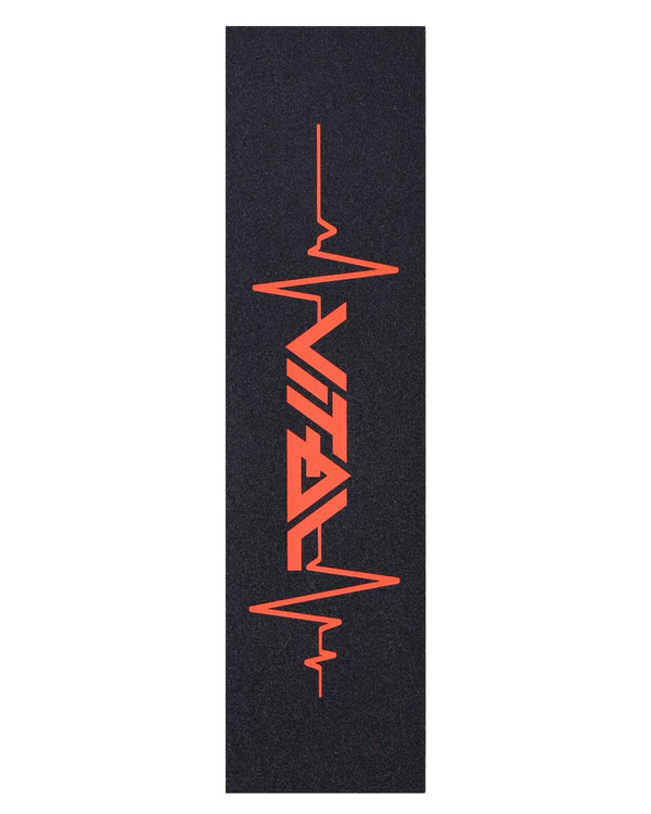 Vital Heartbeat Red Scooter Grip Tape