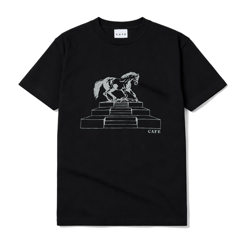 Skateboard Cafe Home Ground Tee (Black) - S