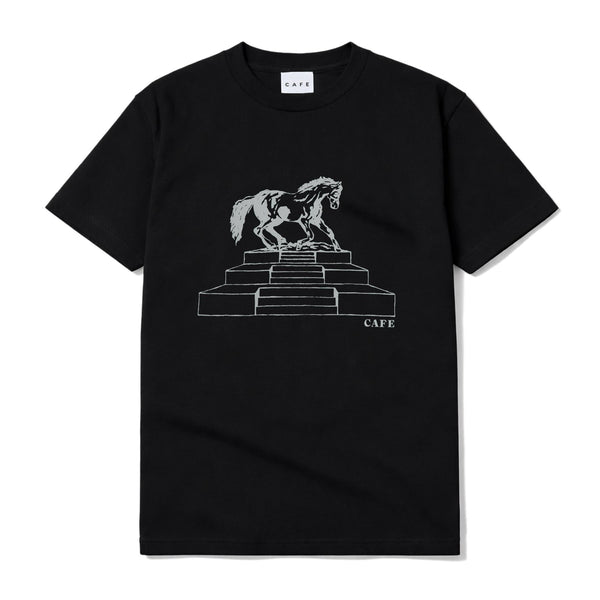 Skateboard Cafe Home Ground Tee (Black) - S