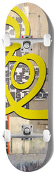 Girl Jenkins Swirls Griffin Gass x Venom Custom Complete Skateboard - 8.5" - Skatewarehouse.co.uk
