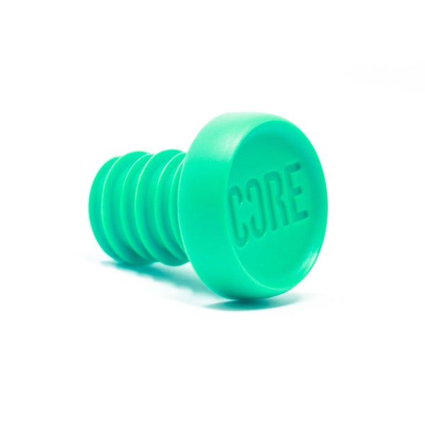 CORE Bar Ends Standard Size - Teal - Skatewarehouse.co.uk