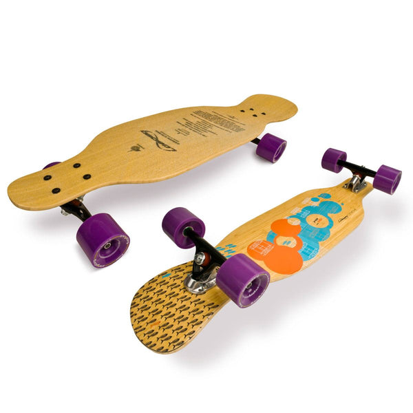 Loaded Ceviche Bamboo Skateboard Deck