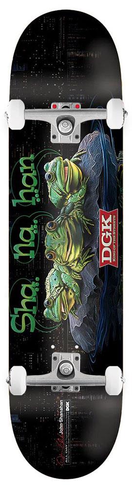 DGK Triplets Shanahan x Venom Custom Complete Skateboard - 8.1
