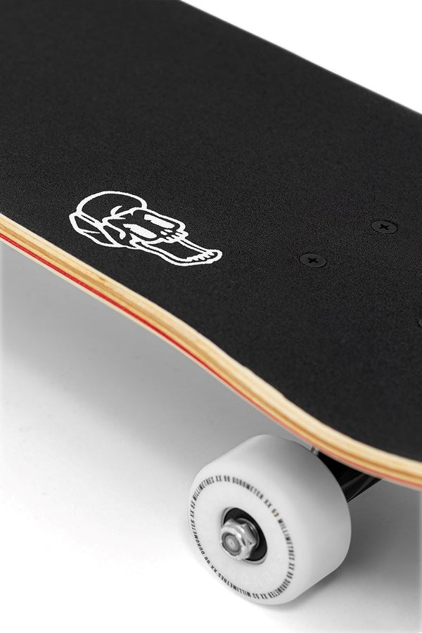 Enuff Pyro III SkateboardRed Complete Skateboard - 7.75