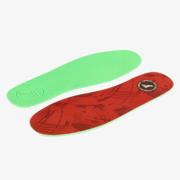 Footprint Kingfoam Flat Insoles 5mm Red Camo