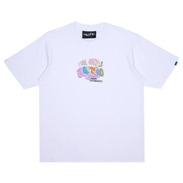 WKND Pretend Tee Pearl - Skatewarehouse.co.uk