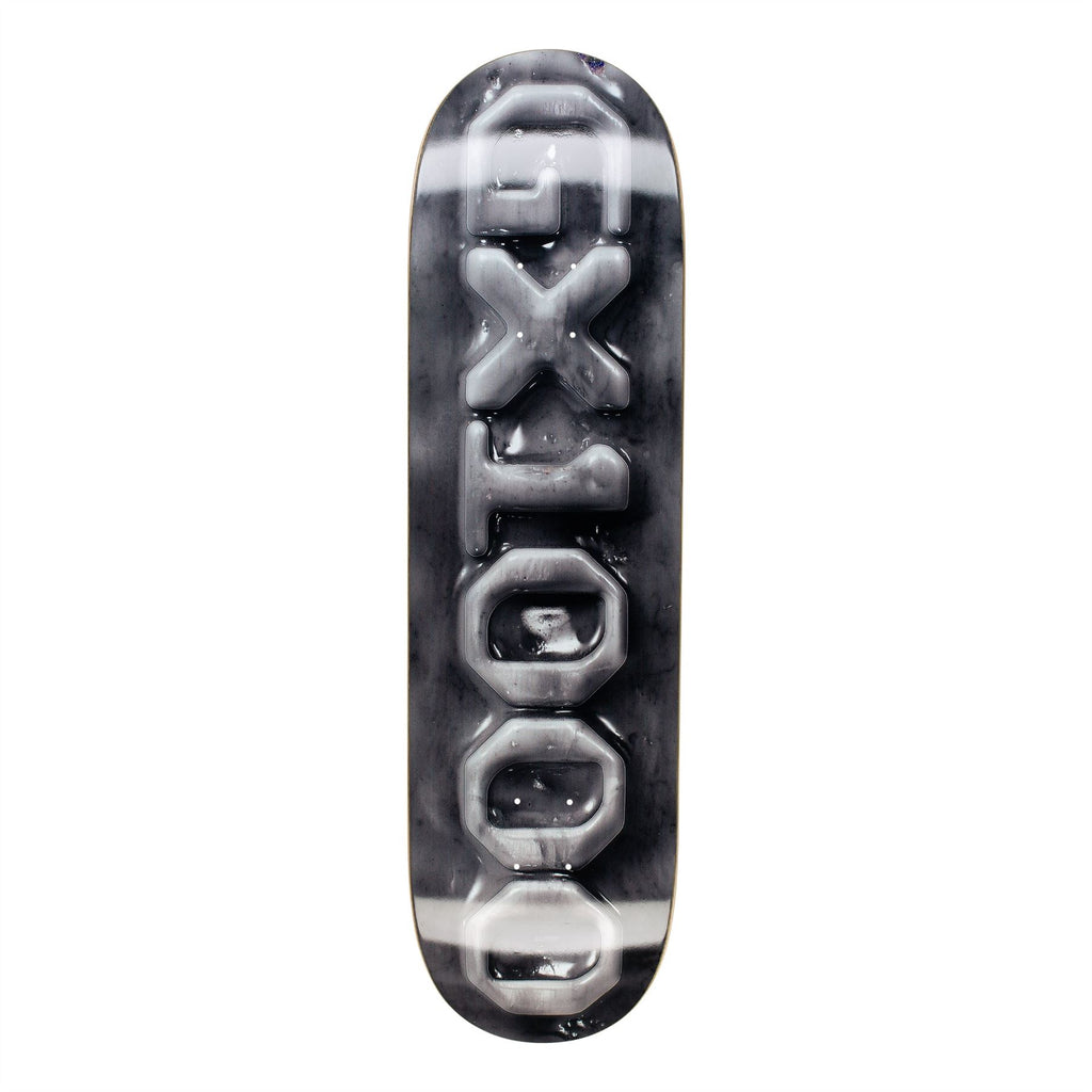 Ceramic OG Logo - Black Skateboard Deck - 8.5"