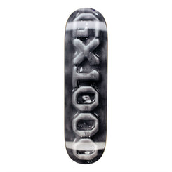 Ceramic OG Logo - Black Skateboard Deck - 8.5"