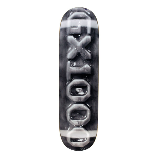 Ceramic OG Logo - Black Skateboard Deck - 8.5