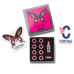 Cortina Lil Dre Signature Skateboard Bearings - Skatewarehouse.co.uk