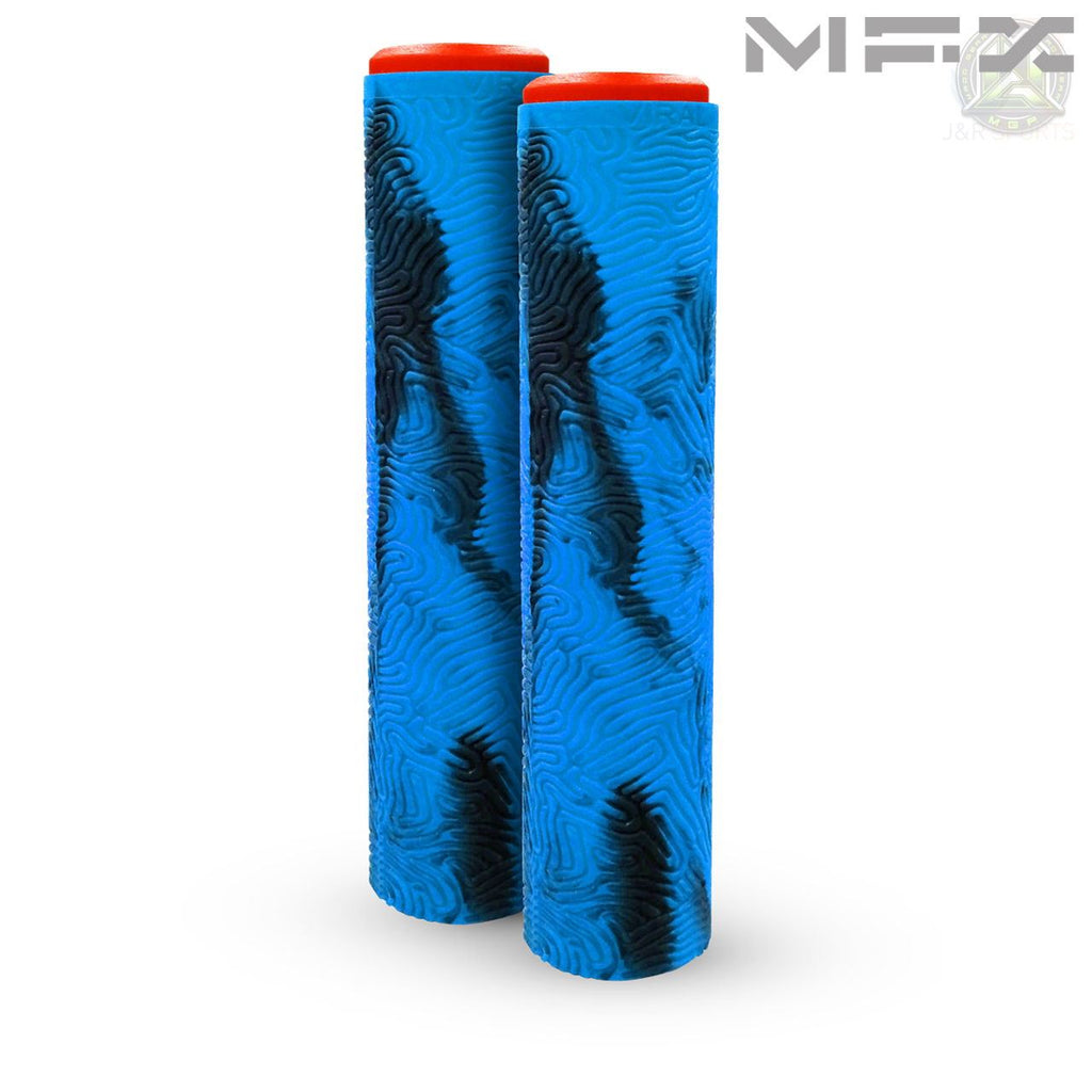 Madd Gear Mfx Viral 180Mm Grind Grips - Blue / Black - Skatewarehouse.co.uk