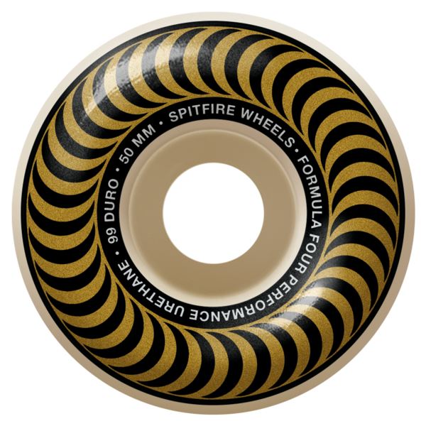 Spitfire F4 99 Classic  (Natural) Skateboard Wheels