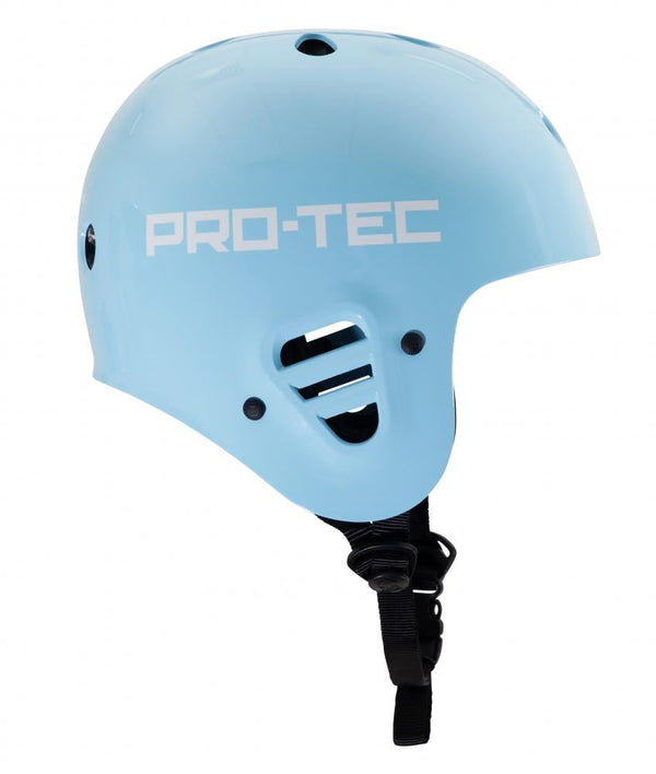 Pro-Tec Helmet Sky Brown Full Cut - Blue - Skatewarehouse.co.uk