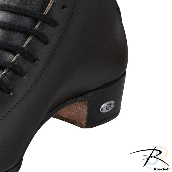 Riedell 297 PRO Skate Boots - Black - Narrow Quad Parts